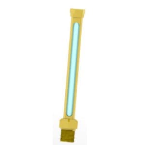 Straight Type Level Made in Brass Douglass
