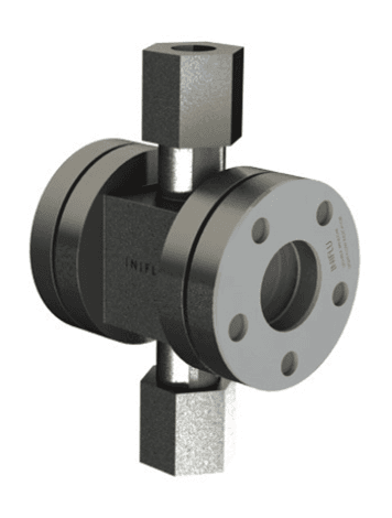 Double Window Threaded - Steel (AC, AI304, AI316)