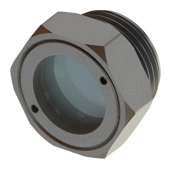 Oil Level Indicator Bulls Eye - Stainless Steel