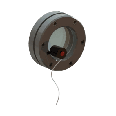 Douglass ZW15 with LED lighting, weldable tank sight glass