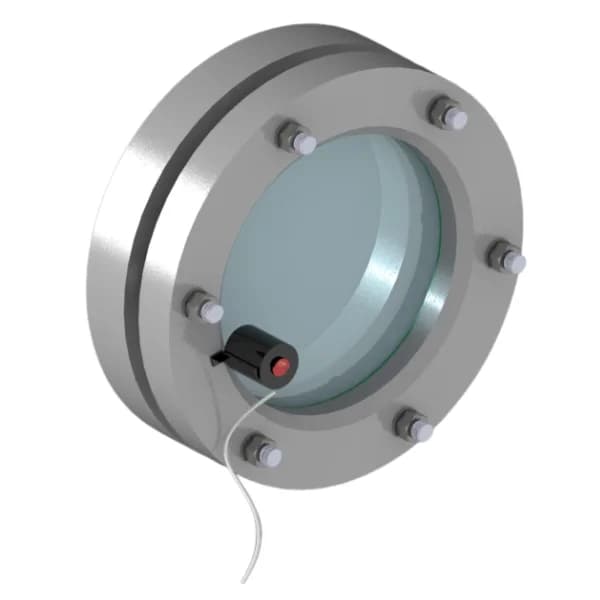 Weld To Tank Sight Glass ZW30 - Led Lighting