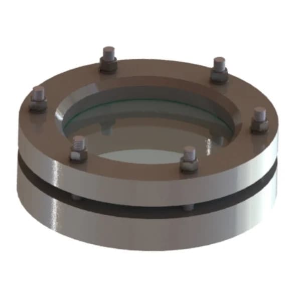 Weld To Tank Sight Glass ZW30 - 300 PSI