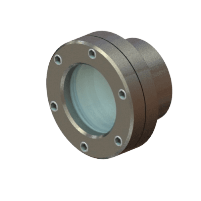 Douglass ZW15 weld-to-tank sight glass with LED lighting