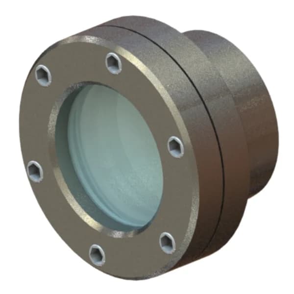 Weld To Tank Sight Glass ZW15 - Welding Neck