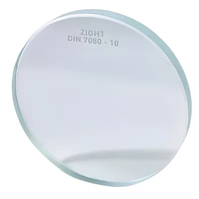 Tempered soda lime sight glass